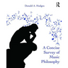 A Concise Survey of Music Philosophy