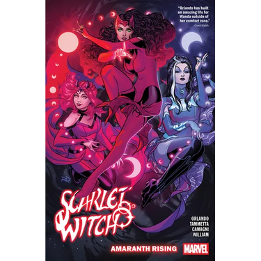 Scarlet Witch by Steve Orlando Vol. 5: Amaranth Rising
