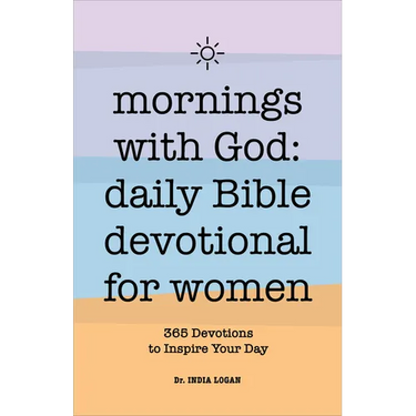 Mornings with God: Daily Bible Devotional for Women: 365 Devotions to Inspire Your Day