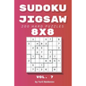 Sudoku Jigsaw: 200 Hard Puzzles 8x8 vol. 7