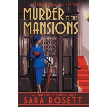 Murder at the Mansions: A 1920s Historical Mystery