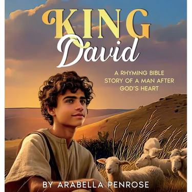 King David: A Rhyming Bible Story of a Man After God's Heart