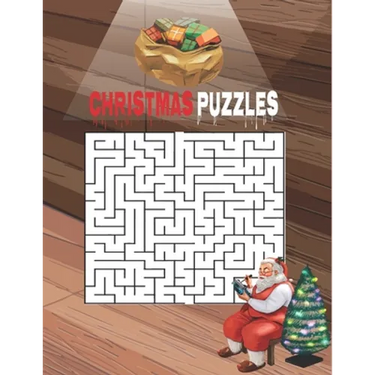 Christmas Puzzles: (Highlights Puzzles christmas Activity Books)