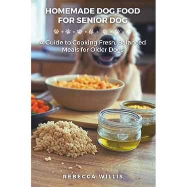 Homemade Dog Food for Senior Dog: A Guide to Cooking Fresh, Balanced Meals for Older Dogs