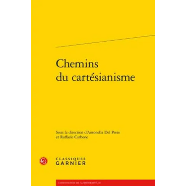 Chemins Du Cartesianisme