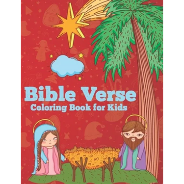 Bible Verse Coloring Book for kids: A Christian Coloring book With Bible Verses (volume 2)
