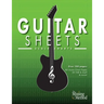 Guitar Sheets Scale Chart Paper: Over 100 pages of Blank Scale Chart Paper, TAB + Staff Paper, & more