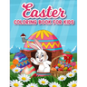Easter coloring book for kids: 50 Easter Coloring filled image Book for Toddlers, Preschool Children, & Kindergarten, Bunny, rabbit, Easter eggs, flow