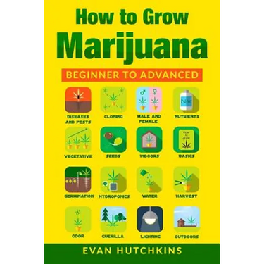 How to Grow Marijuana: Beginners to Advanced -Growing Medicinal Cannabis Indoors for Medicinal Use