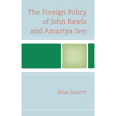 The Foreign Policy of John Rawls and Amartya Sen