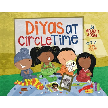 Diyas at Circle Time: A Celebration of South Asian Festivals Around Diwali Time