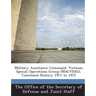 Military Assistance Command: Vietnam Special Operations Group (Macvsog), Command History 1971 to 1972