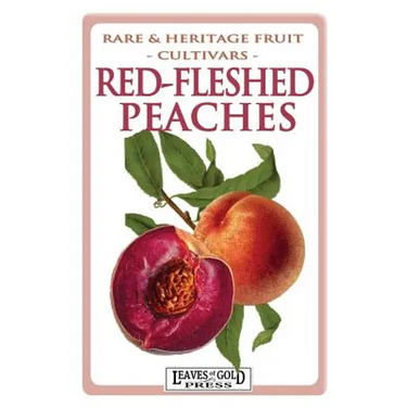 Red-fleshed Peaches