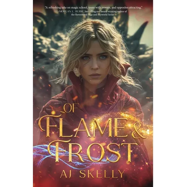 Of Flame & Frost: A Magik Prep Academy Novel