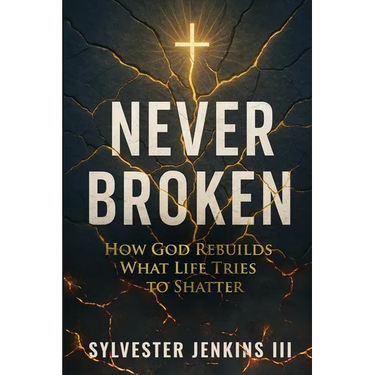 Never Broken: How God Rebuilds What Life Tries To Shatter