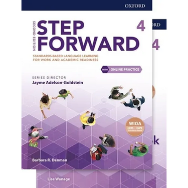 Step Forward 2e 4 Student Book and Workbook with Online Practice Pack