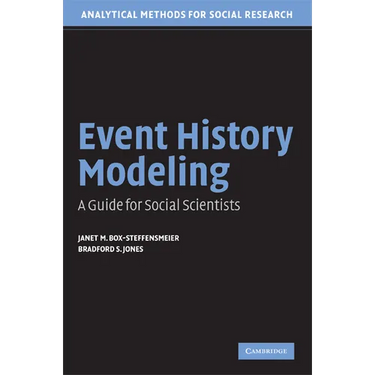 Event History Modeling: A Guide for Social Scientists