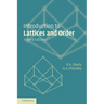 Introduction to Lattices and Order