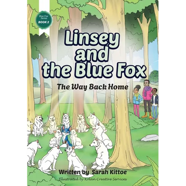 Linsey and the Blue Fox 2