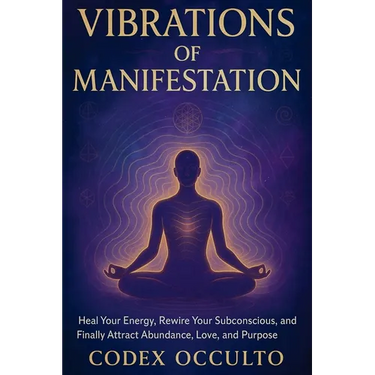 Vibrations of Manifestation: Heal Your Energy, Rewire Your Subconscious, and Finally Attract Abundance, Love, and Purpose