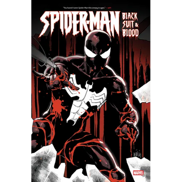 Spider-Man: Black Suit & Blood Treasury Edition