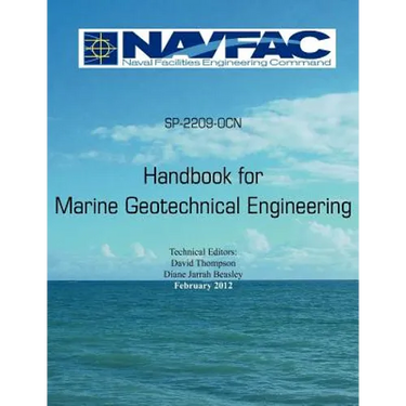 Handbook of Marine Geotechnical Engineering Sp-2209-Ocn