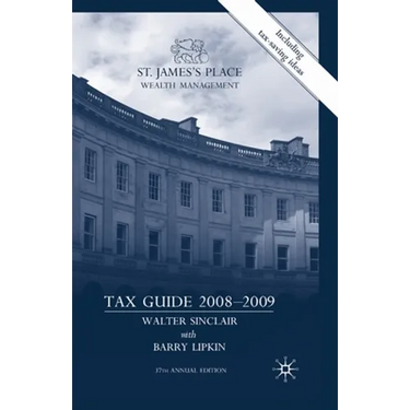 St James's Place Tax Guide 2008-2009