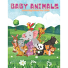 BABY ANIMALS - Coloring Book For Kids