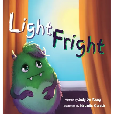 Light Fright: A Monster, His Family, and His Bedtime Fears