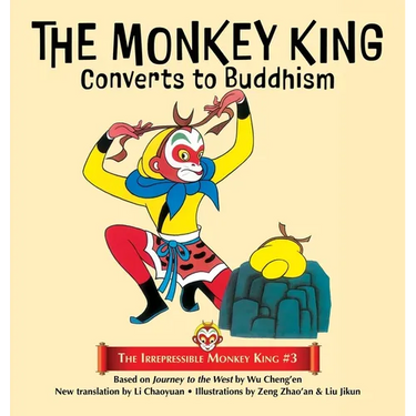 The Monkey King Converts to Buddhism