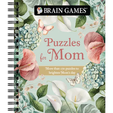 Brain Games - Puzzles for Mom: More Than 170 Puzzles to Brighten Mom's Day