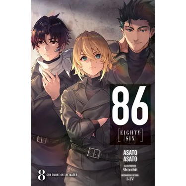 86--Eighty-Six, Vol. 8 (Light Novel): Gun Smoke on the Water