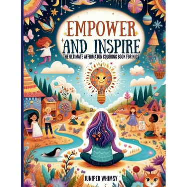 Empower and Inspire: The Ultimate Affirmation Coloring Book for Kids: The Ultimate Affirmation Coloring Book for Kids: The Ultimate Affirmation Colori
