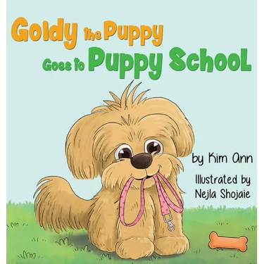 Goldy the Puppy Goes to Puppy School