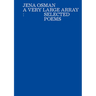 A Very Large Array: Selected Poems