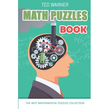 Math Puzzles Book: Number Chain Puzzles - 200 Math Puzzles with Answers