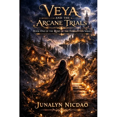 Veya and the Arcane Trials: Book One of the Rise of the Forgotten Series