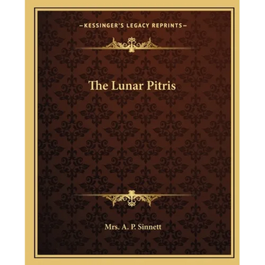 The Lunar Pitris