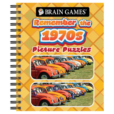 Brain Games - Picture Puzzles: Remember the 1970s