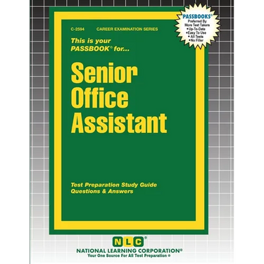 Senior Office Assistant