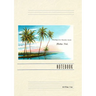 Vintage Lined Notebook Greetings from the Hawaiian Islands, Aloha Nui