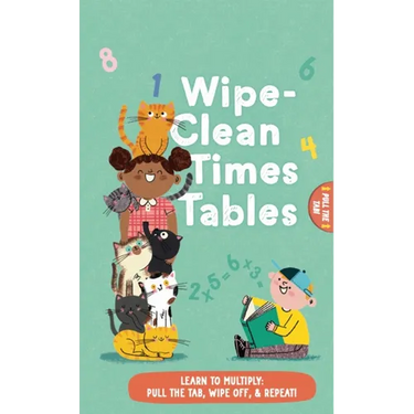 Wipe Clean Times Tables