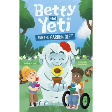 Betty the Yeti and the Garden Gift