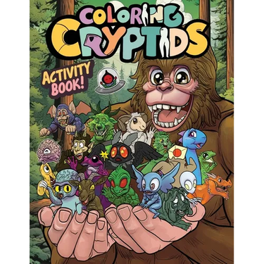 Coloring Cryptids