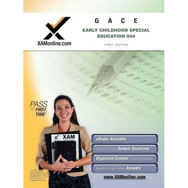 Gace Early Childhood Special Education 004 Teacher Certification Test Prep Study Guide