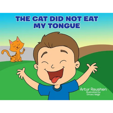 The cat did not eat my tongue: Selective Mutism Book