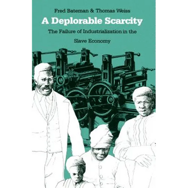 A Deplorable Scarcity: The Failure of Industrialization in the Slave Economy
