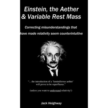 Einstein, the Aether & Variable Rest Mass