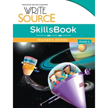 Write Source SkillsBook Teacher's Edition Grade 6