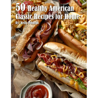 50 Healthy American Classic Recipes for Home